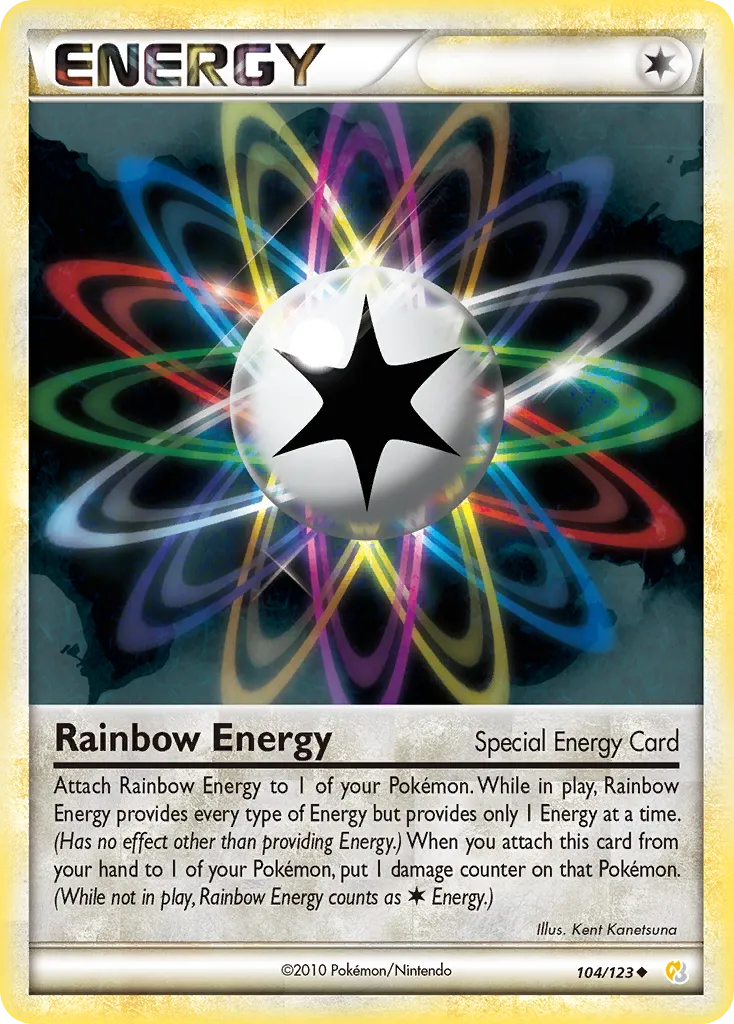 Rainbow Energy - HeartGold & SoulSilver