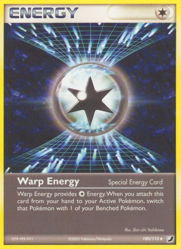 Warp Energy - Unseen Forces
