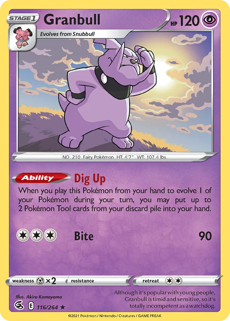Granbull - Fusion Strike