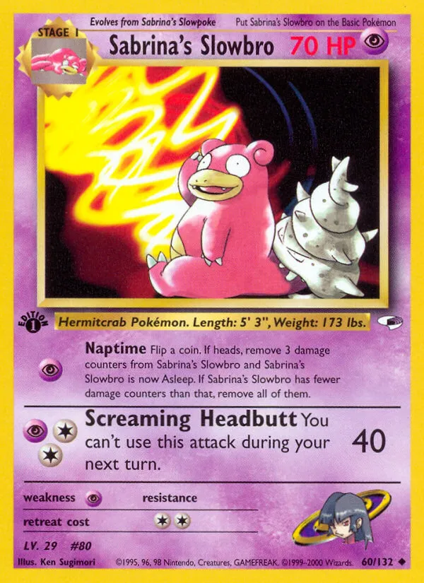 Sabrina's Slowbro - Gym Heroes