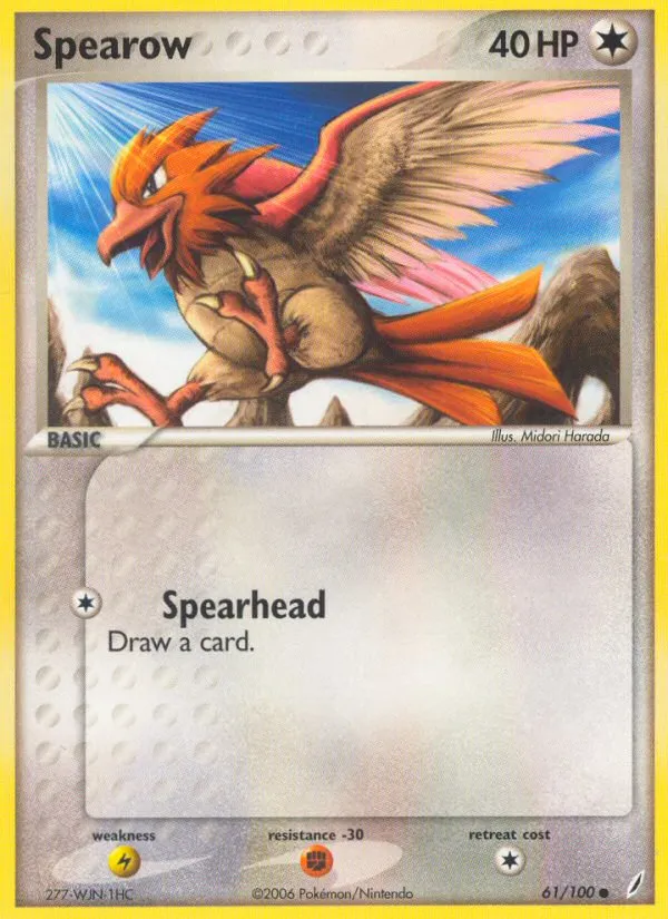 Spearow - Crystal Guardians