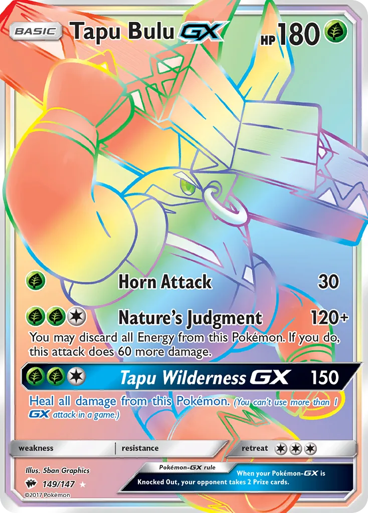 Tapu Bulu-GX - Burning Shadows