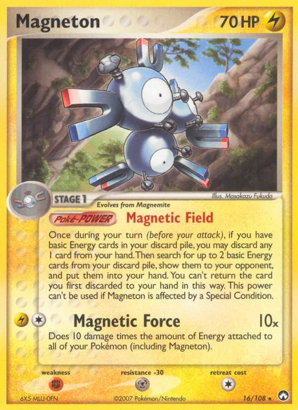 Magneton - Power Keepers