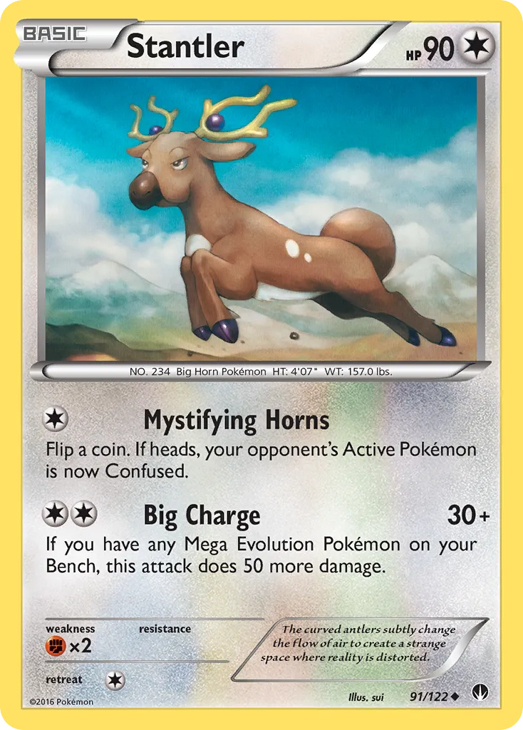Stantler - BREAKpoint