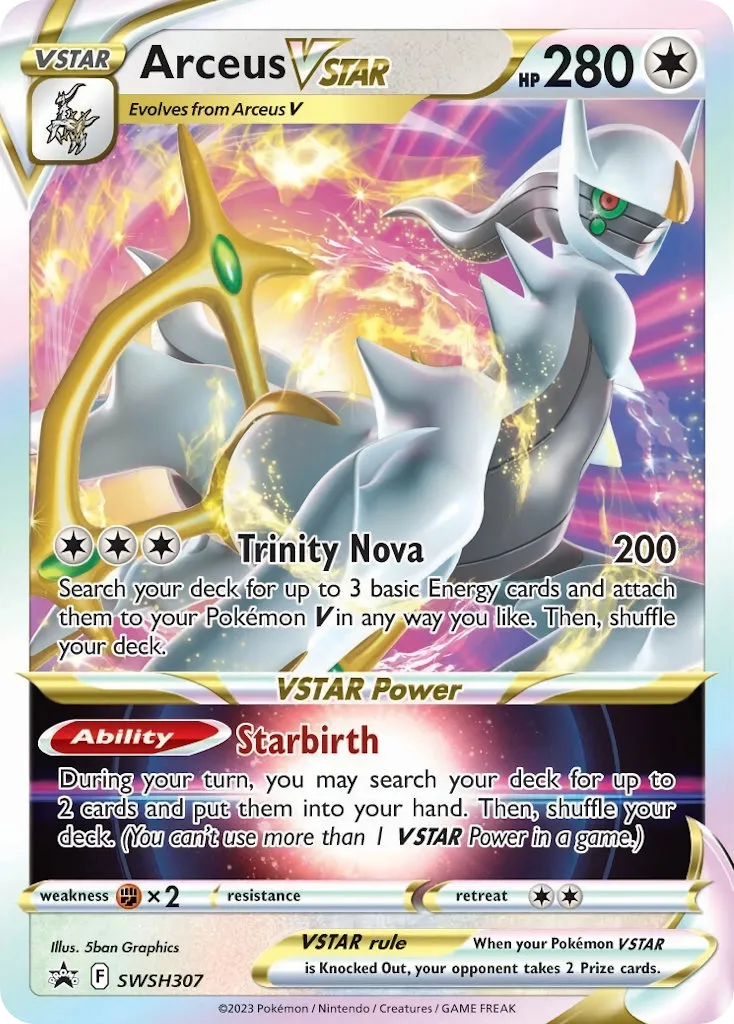 Arceus VSTAR - SWSH Black Star Promos