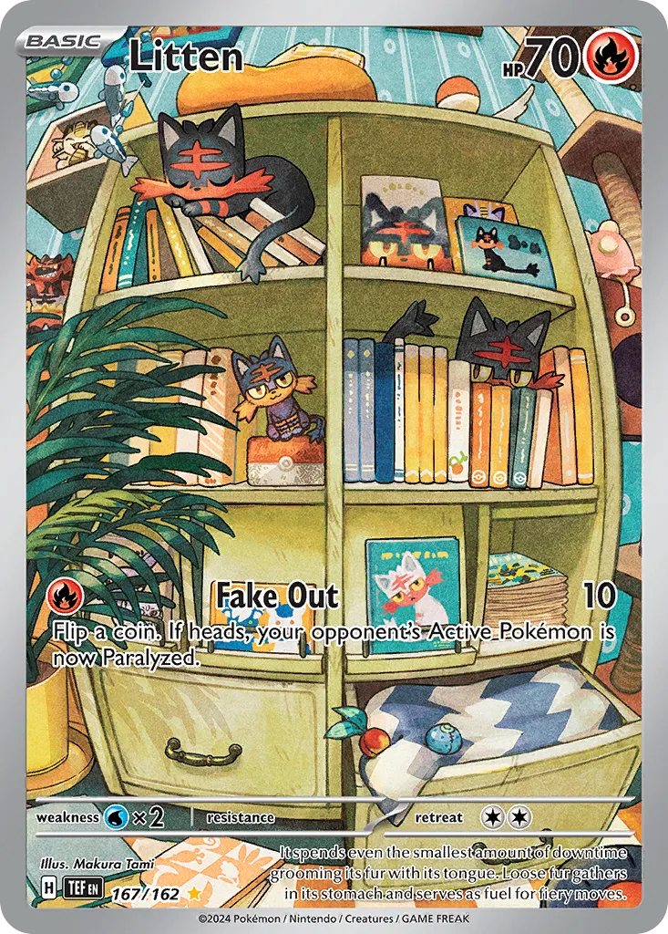 Litten - Temporal Forces