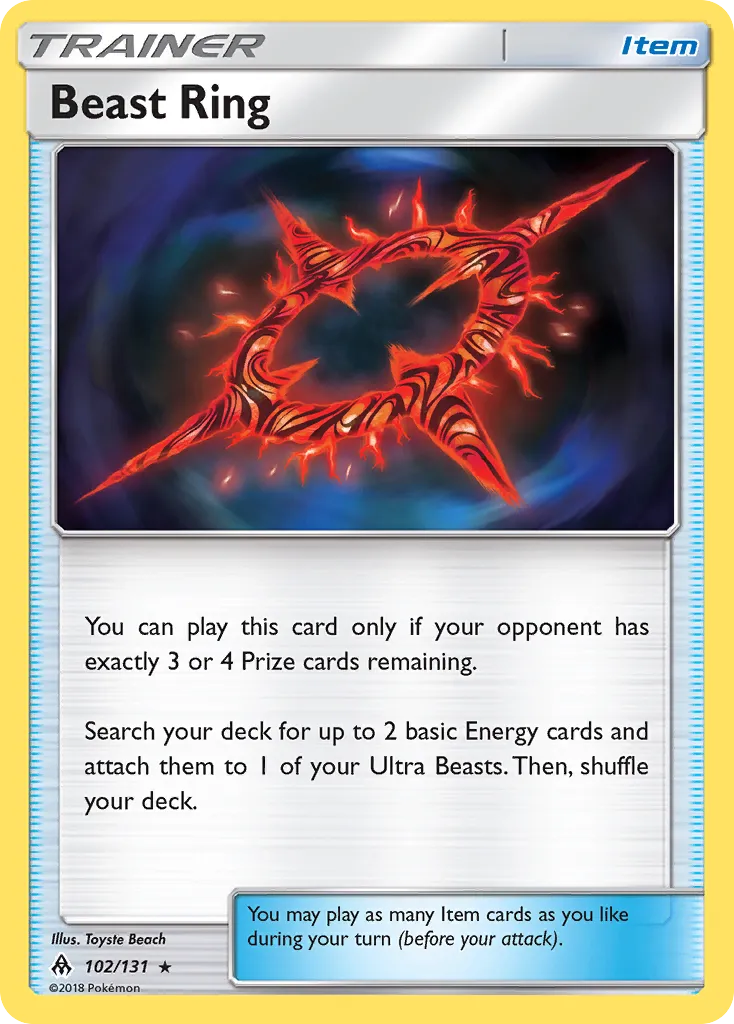 Beast Ring - Forbidden Light