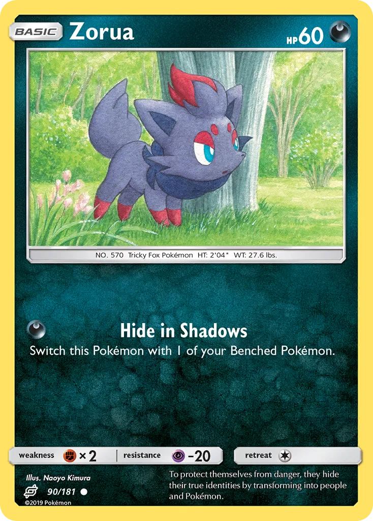 Zorua - Team Up