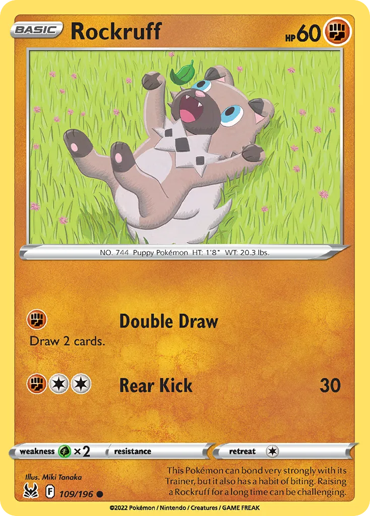 Rockruff - Lost Origin