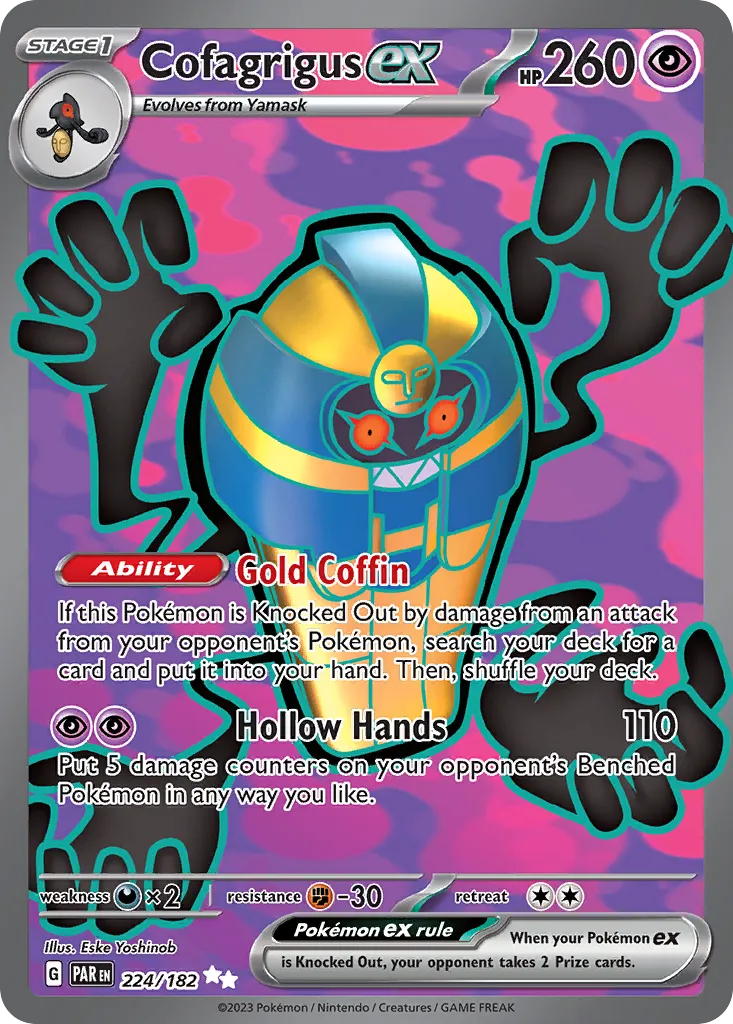 Cofagrigus ex - Paradox Rift