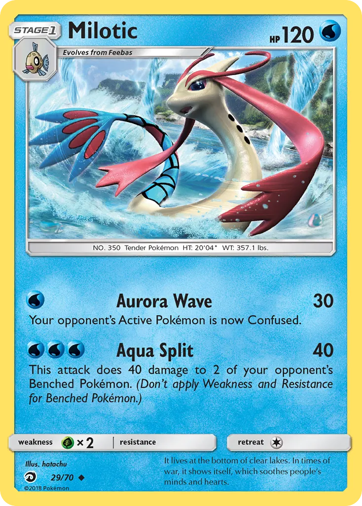Milotic - Dragon Majesty