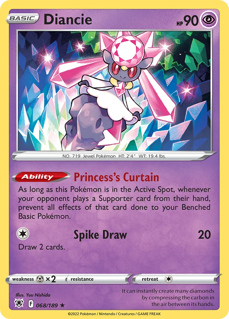 Diancie - Astral Radiance
