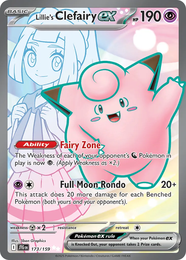 Lillie's Clefairy ex - Journey Together
