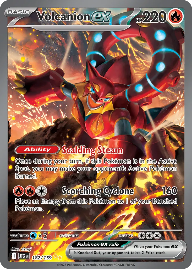 Volcanion ex - Journey Together