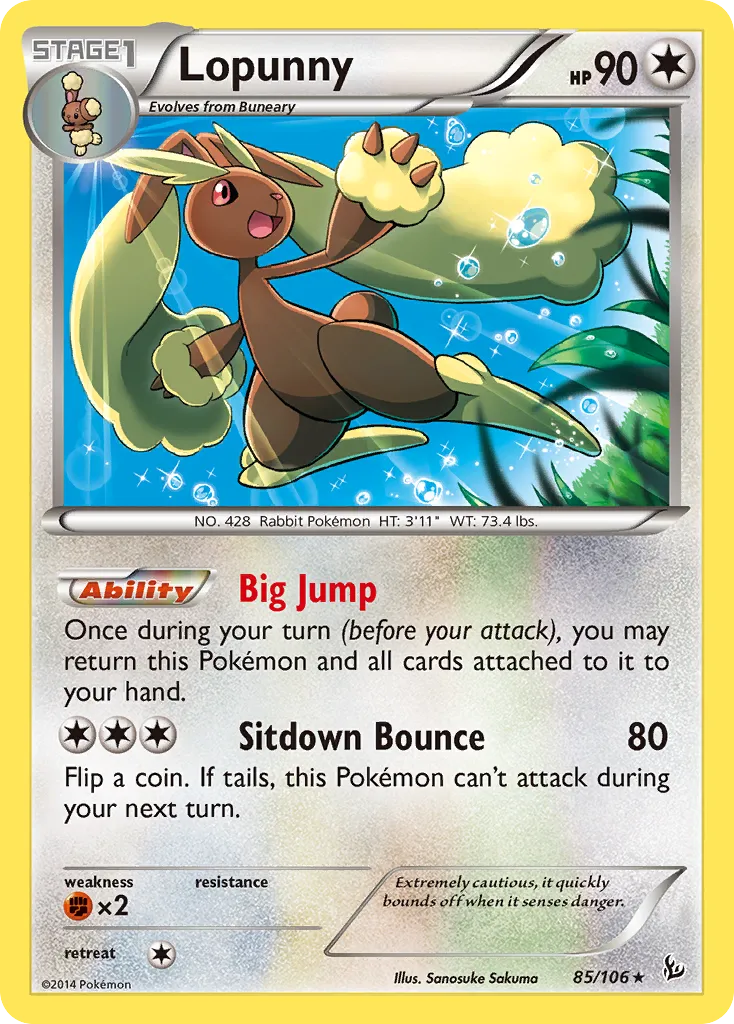 Lopunny - Flashfire