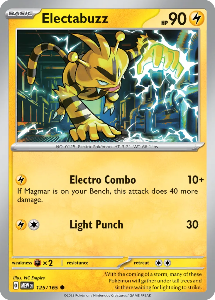 Electabuzz - 151
