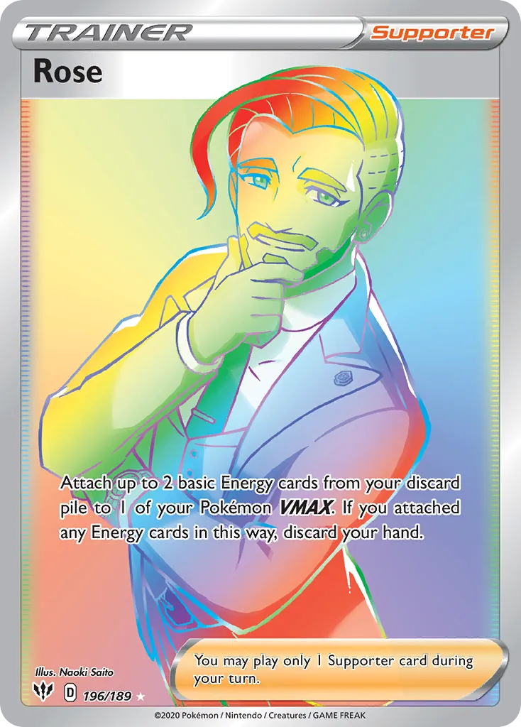 Rose - Darkness Ablaze