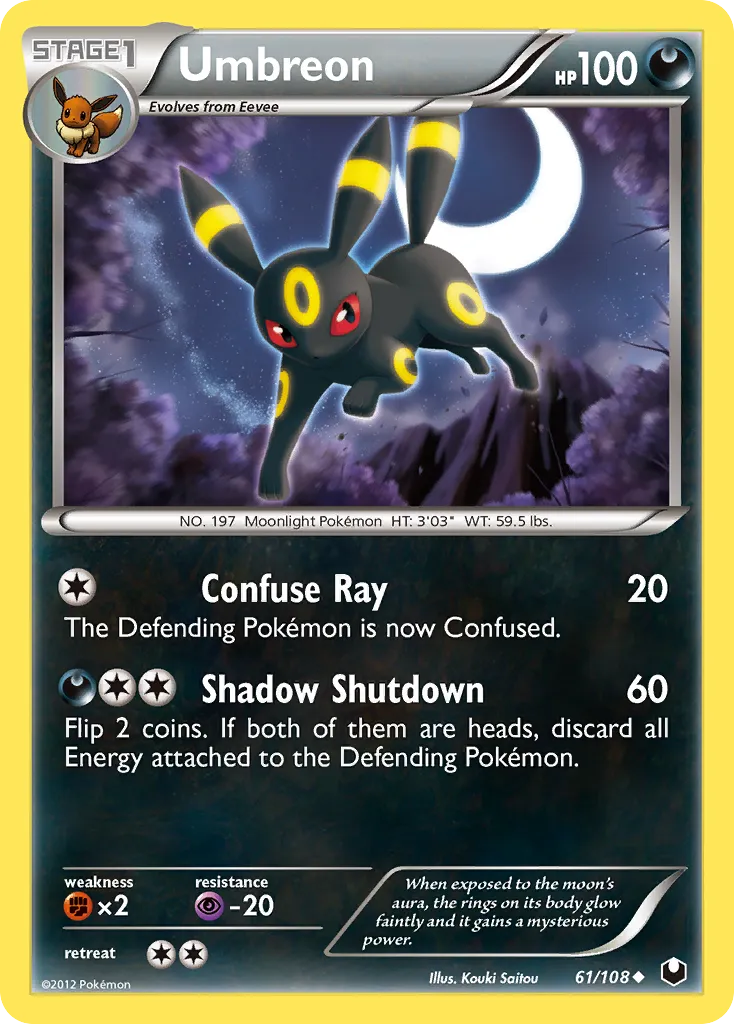 Umbreon - Dark Explorers