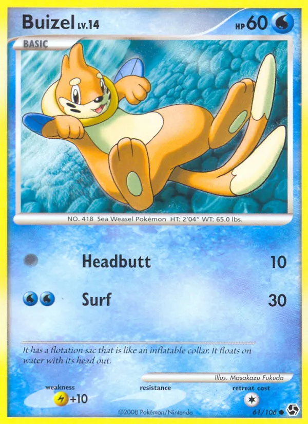Buizel - Great Encounters