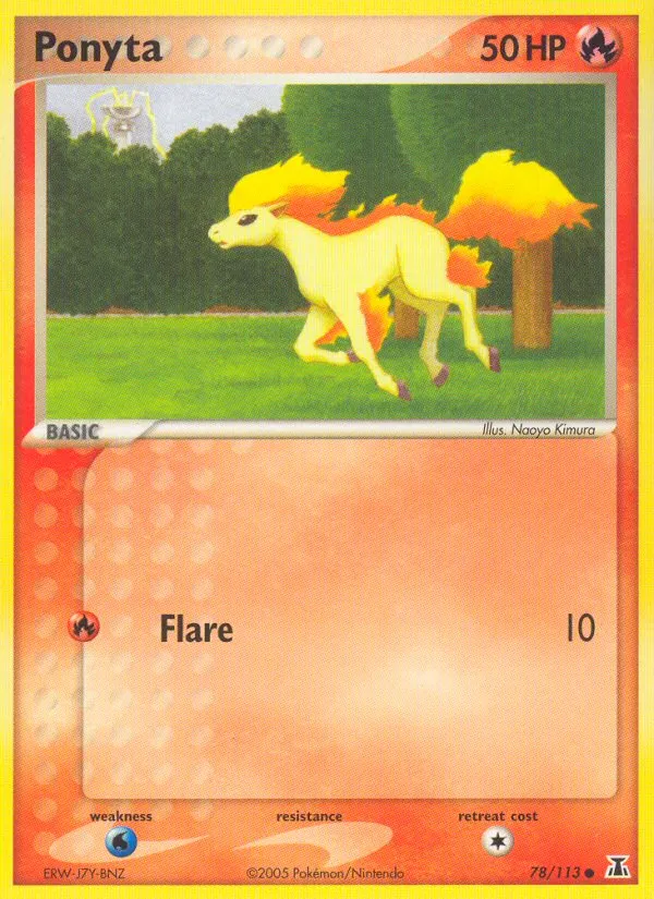 Ponyta - Delta Species
