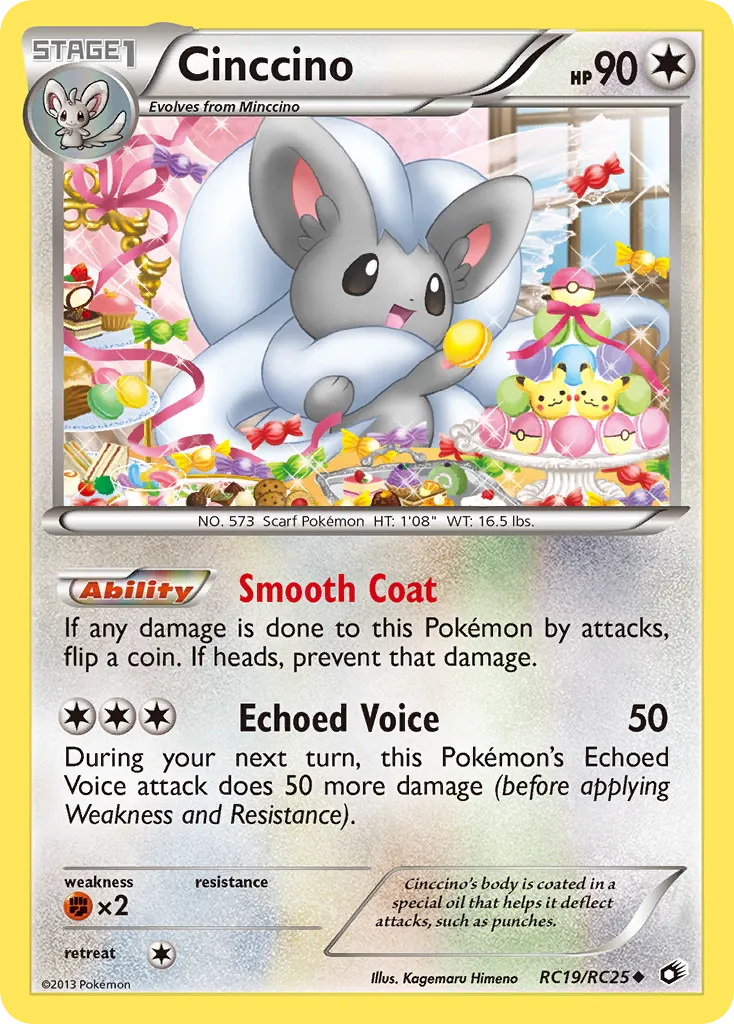 Cinccino - Legendary Treasures