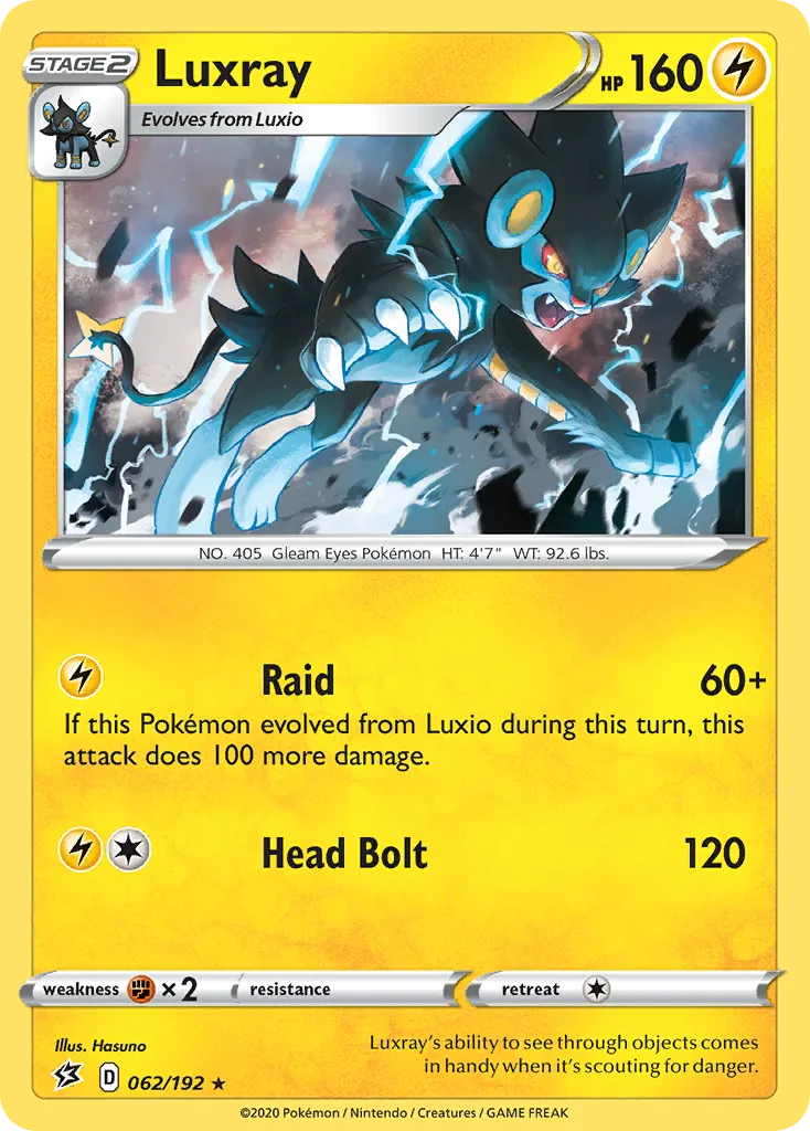 Luxray - Rebel Clash