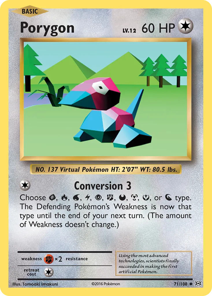Porygon - Evolutions