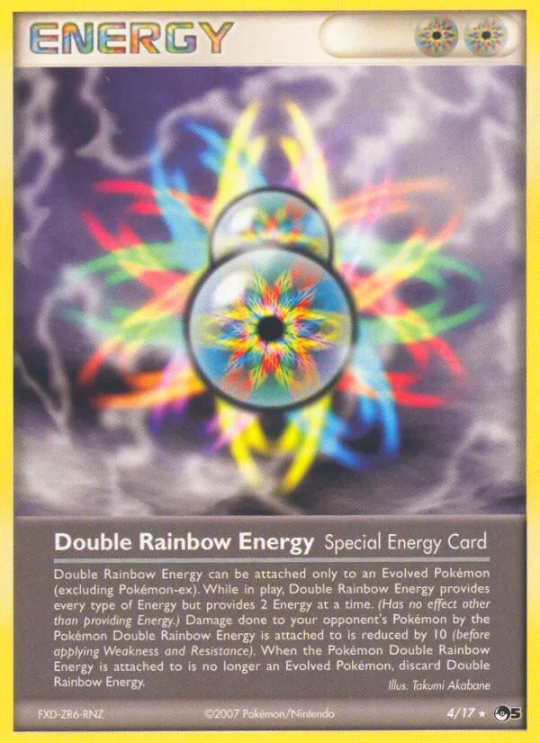 Double Rainbow Energy - POP Series 5