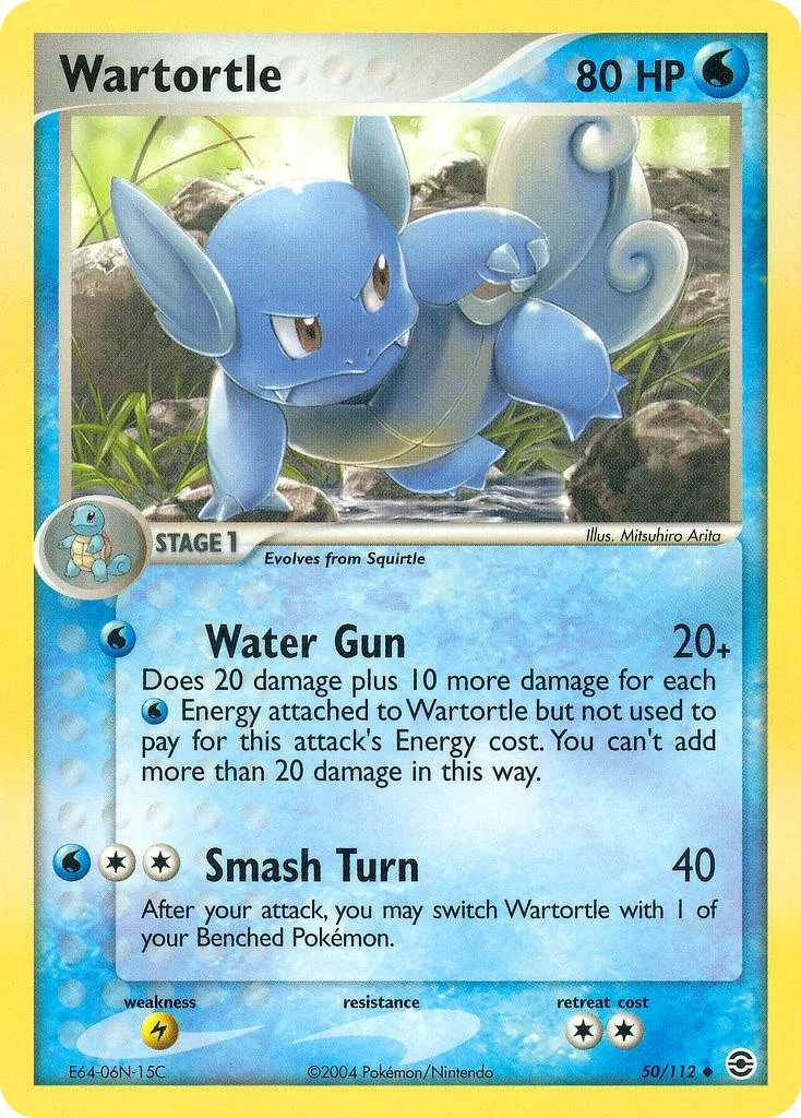 Wartortle - FireRed & LeafGreen