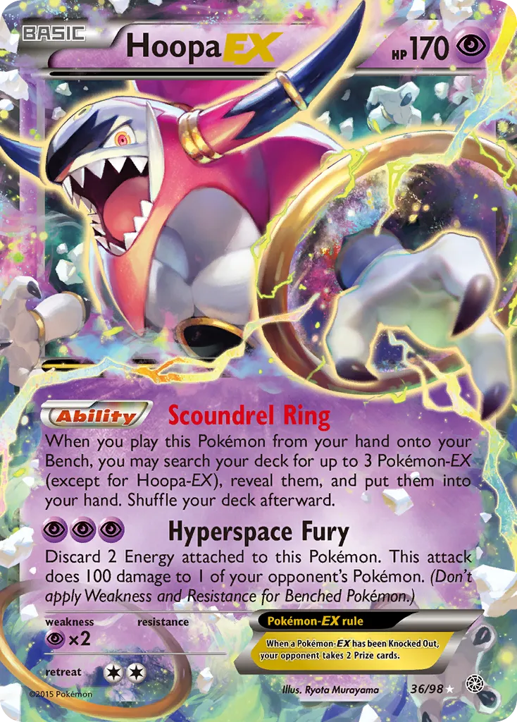 Hoopa-EX - Ancient Origins