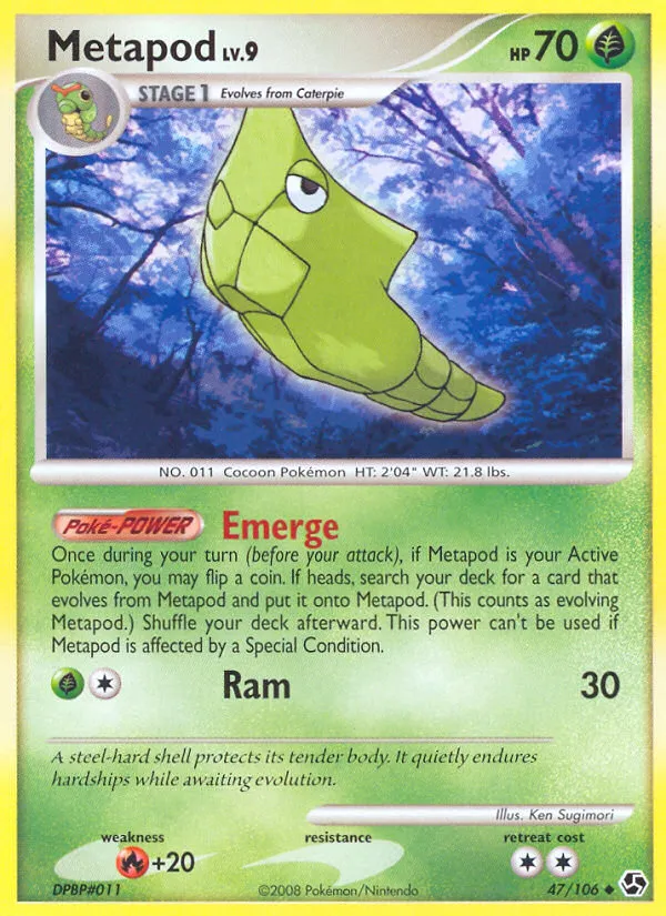 Metapod - Great Encounters