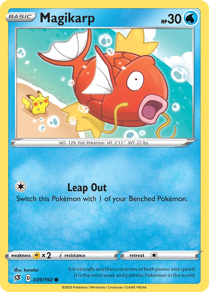 Magikarp - Rebel Clash