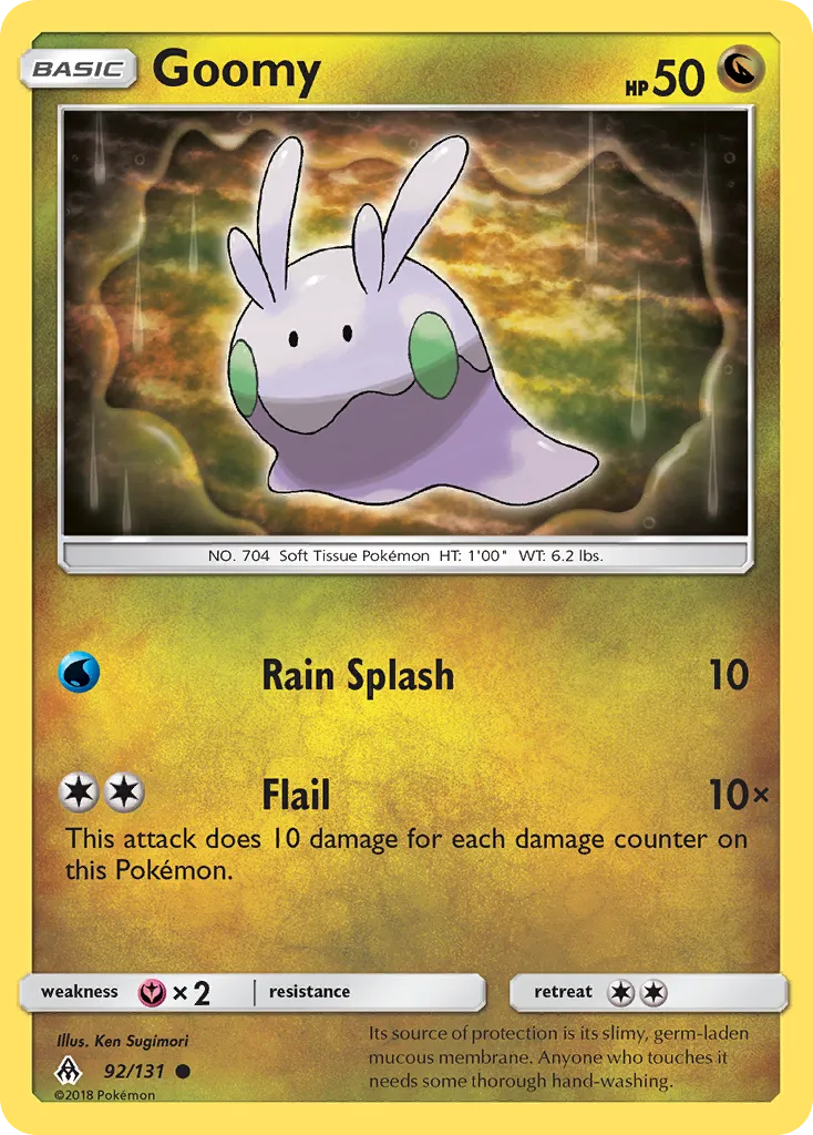 Goomy - Forbidden Light