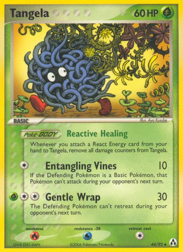 Tangela - Legend Maker