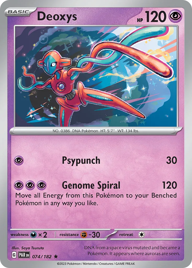 Deoxys - Paradox Rift