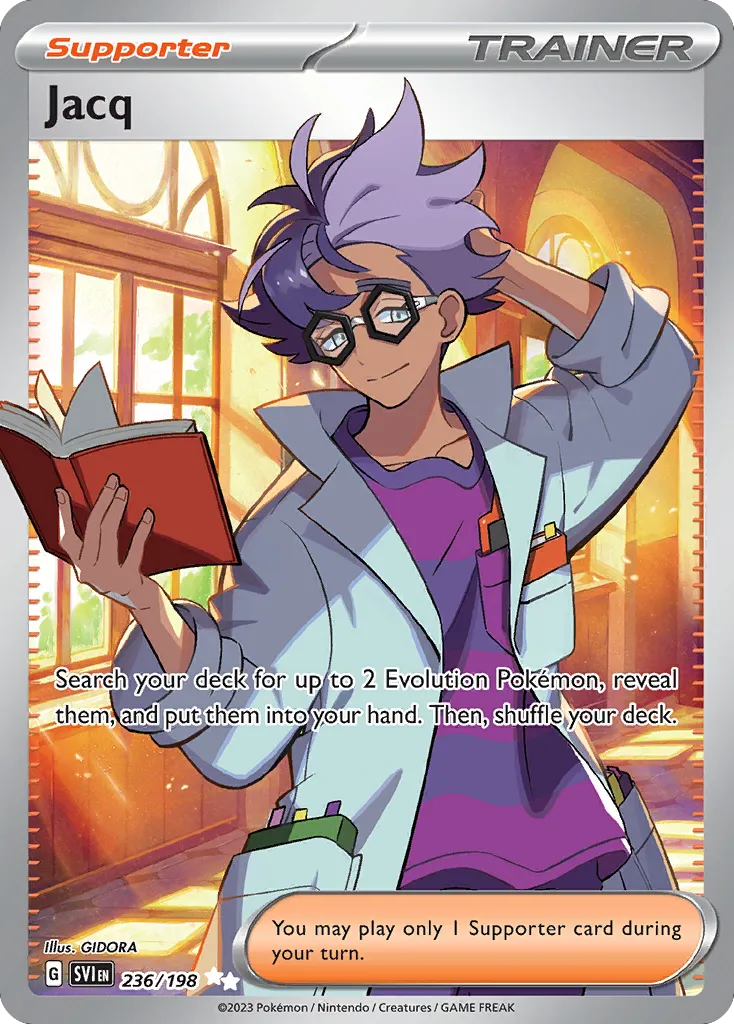 Jacq - Scarlet & Violet