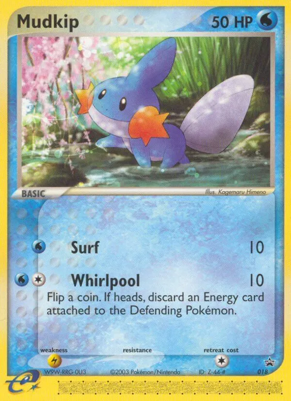 Mudkip - Nintendo Black Star Promos