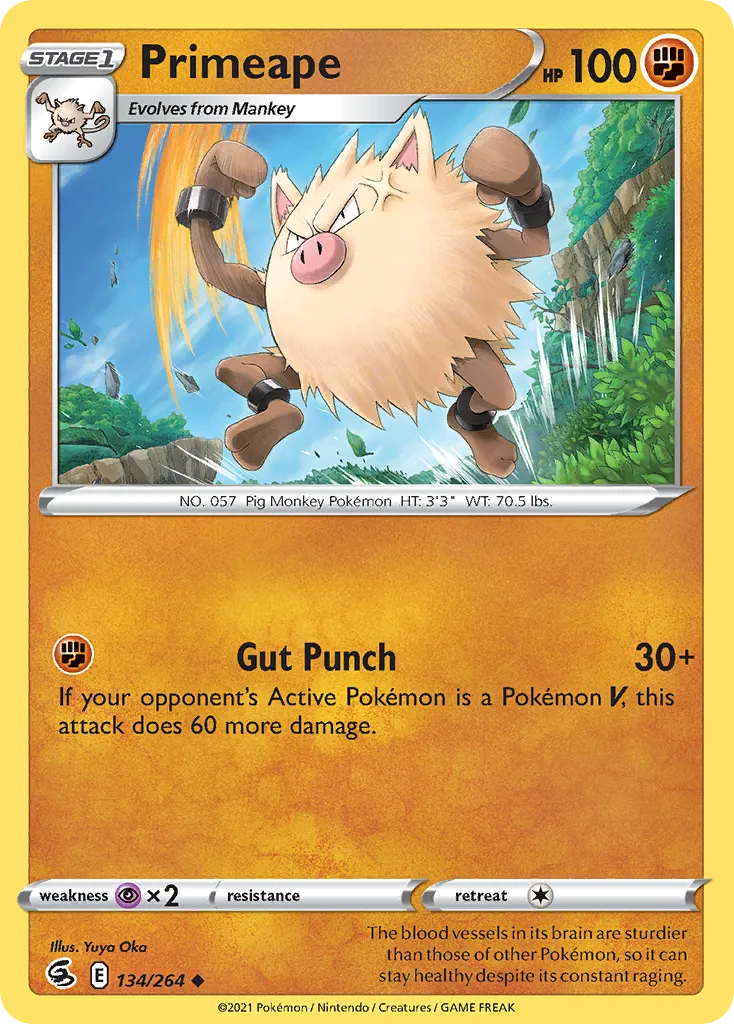 Primeape - Fusion Strike