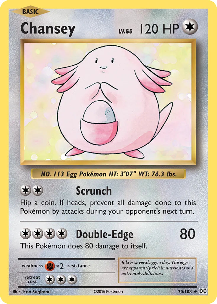 Chansey - Evolutions
