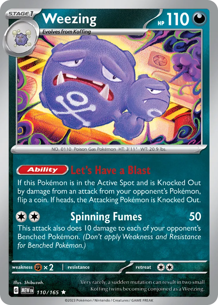 Weezing - 151