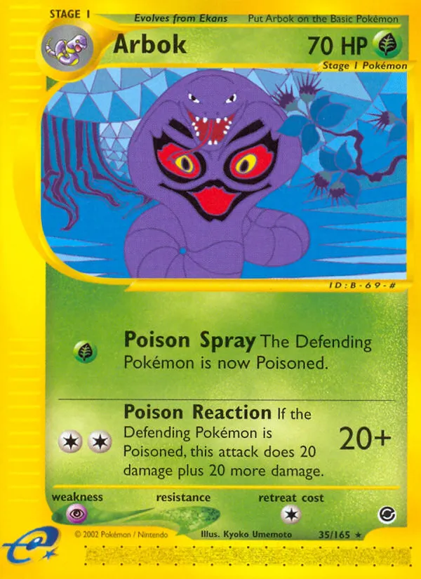 Arbok - Expedition Base Set