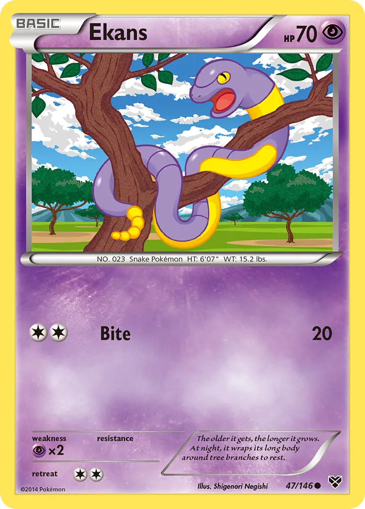 Ekans - XY