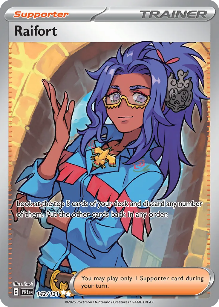 Raifort - Prismatic Evolutions