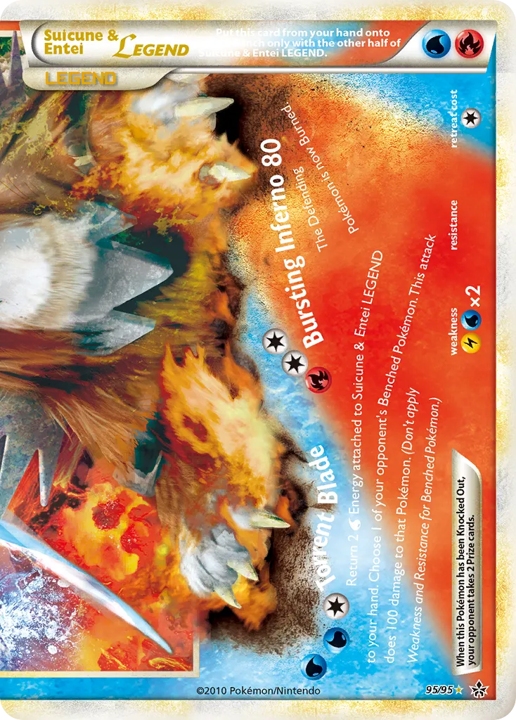 Suicune & Entei LEGEND - HS—Unleashed