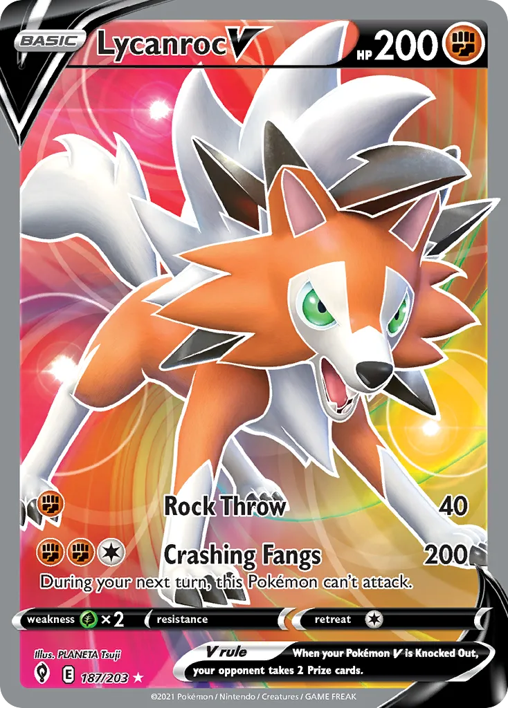 Lycanroc V - Evolving Skies