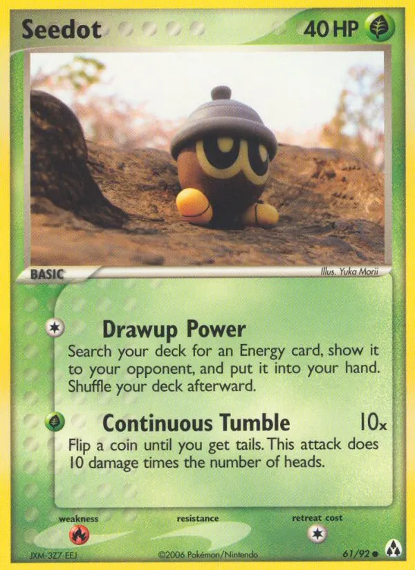 Seedot - Legend Maker