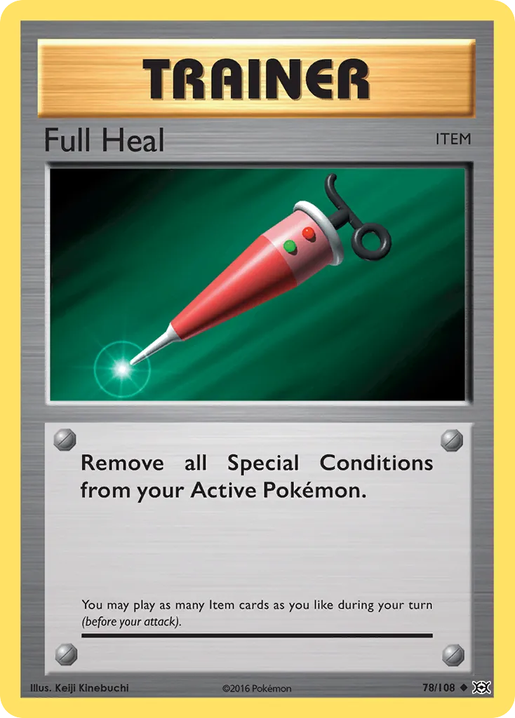 Full Heal - Evolutions