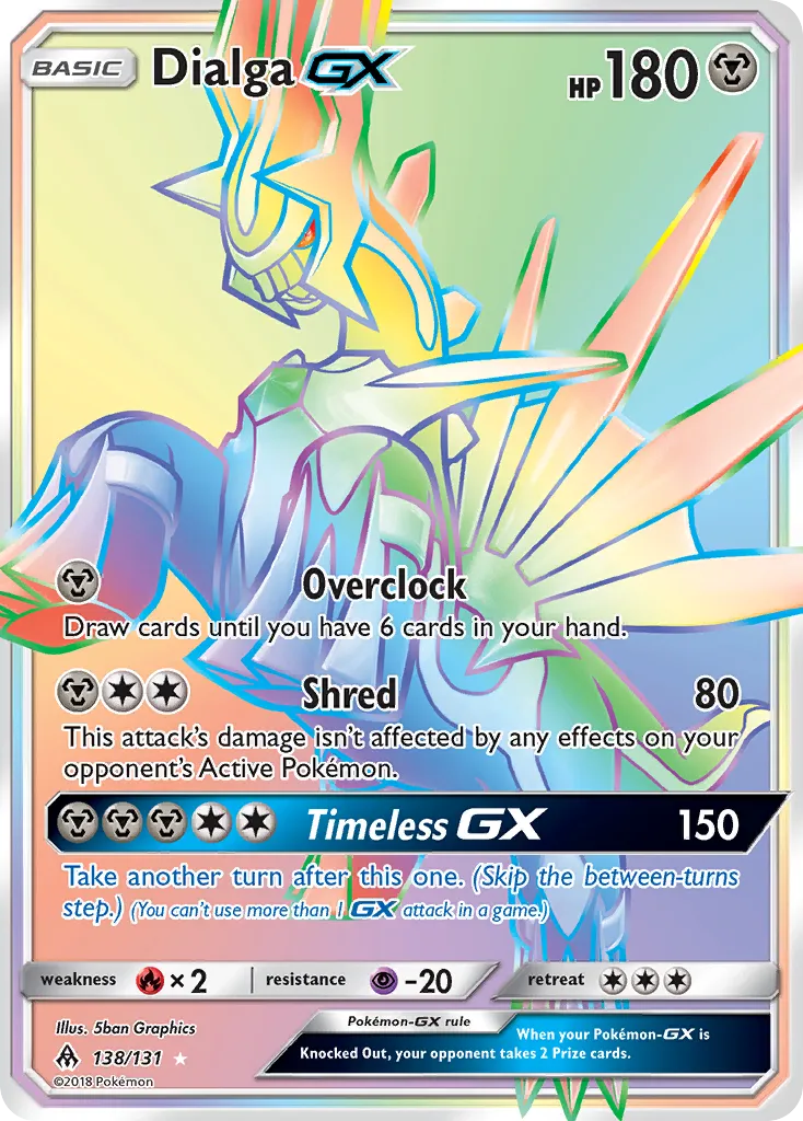 Dialga-GX - Forbidden Light