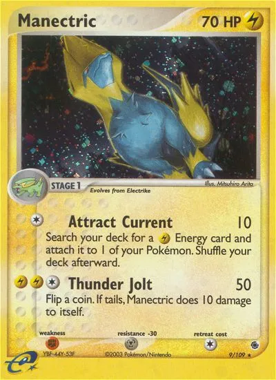 Manectric - Ruby & Sapphire