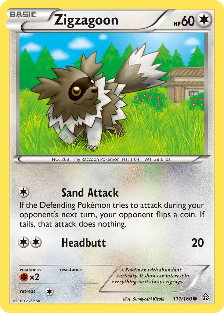 Zigzagoon - Primal Clash